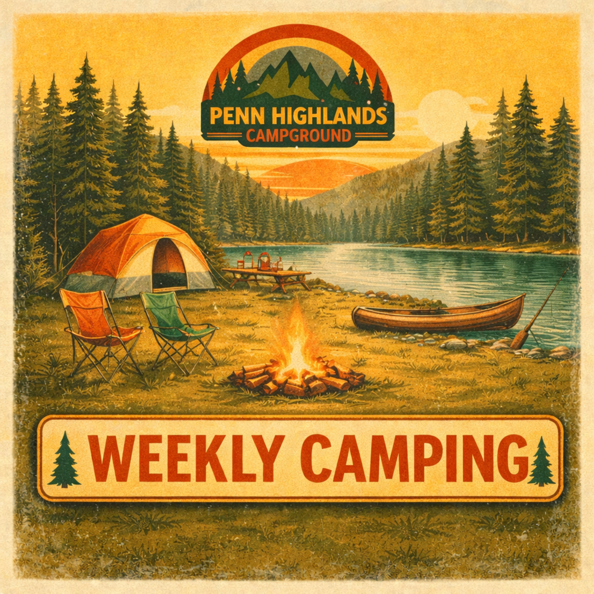 Weekly RV Camping