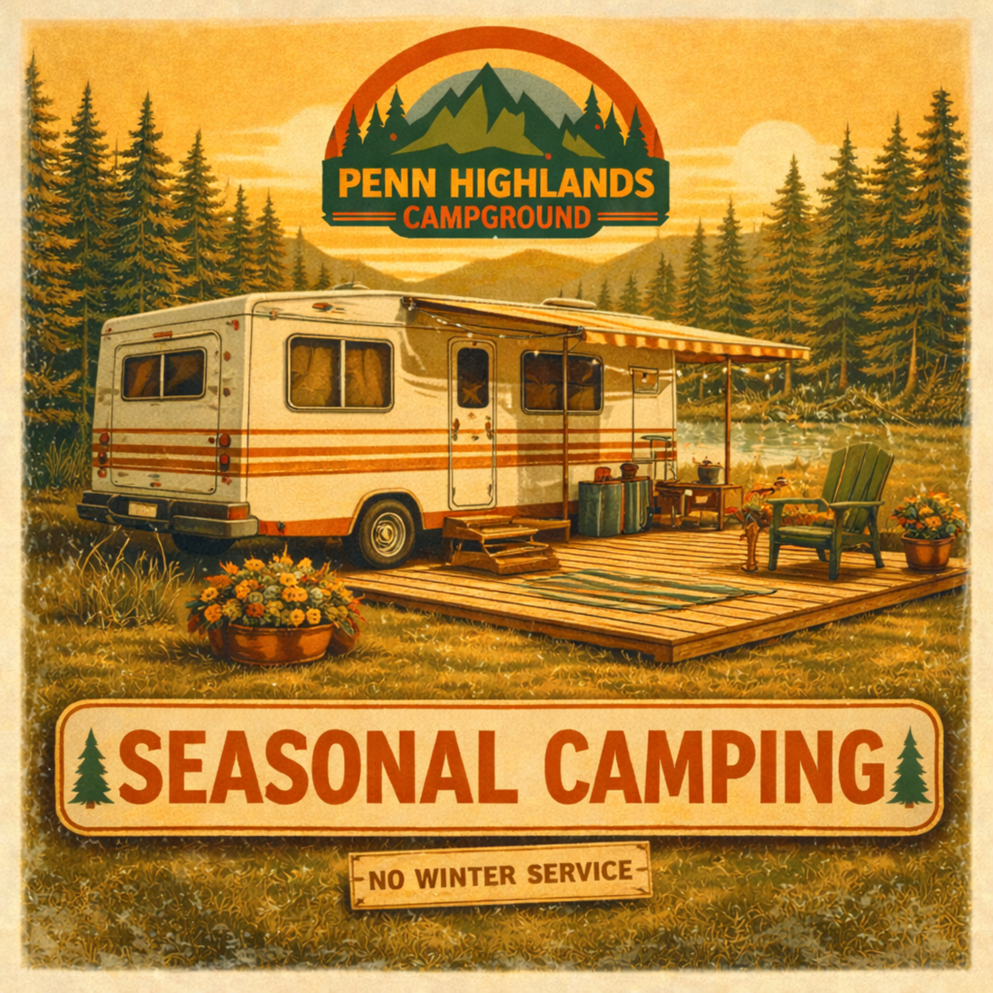 Seasonal RV Camping